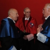 Honoris Causa Manuel Losada, Michel Prieur, Frank T. Avignone