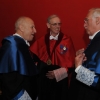 Honoris Causa Manuel Losada, Michel Prieur, Frank T. Avignone