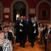 Honoris Causa Manuel Losada, Michel Prieur, Frank T. Avignone