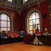 Honoris Causa Manuel Losada, Michel Prieur, Frank T. Avignone