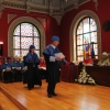 Honoris Causa Manuel Losada, Michel Prieur, Frank T. Avignone