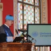 Honoris Causa Manuel Losada, Michel Prieur, Frank T. Avignone