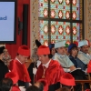 Honoris Causa Manuel Losada, Michel Prieur, Frank T. Avignone