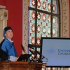 Honoris Causa Manuel Losada, Michel Prieur, Frank T. Avignone