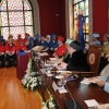 Honoris Causa Manuel Losada, Michel Prieur, Frank T. Avignone