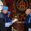 Honoris Causa Manuel Losada, Michel Prieur, Frank T. Avignone