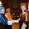 Honoris Causa Mateo Valero y Yossi Sheffi