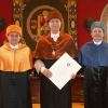 Honoris Causa Mateo Valero y Yossi Sheffi