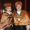 Honoris Causa Mateo Valero y Yossi Sheffi