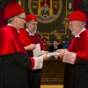 Investidura Doctor honoris causa Vincenzo Ferrari