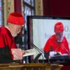 Investidura Doctor honoris causa Vincenzo Ferrari