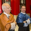 Investidura Doctores Honoris Causa Leif Sörnmo y Juan Ignacio Cirac