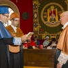 Investidura Doctores Honoris Causa Leif Sörnmo y Juan Ignacio Cirac