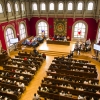 Investidura Doctores Honoris Causa Leif Sörnmo y Juan Ignacio Cirac