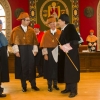 Investidura Doctores Honoris Causa Leif Sörnmo y Juan Ignacio Cirac