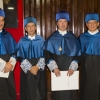 Investidura Doctores Honoris Causa Leif Sörnmo y Juan Ignacio Cirac