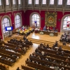 Investidura Doctores Honoris Causa Valentín Fuster y Paul R. McHugh