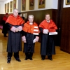 Investidura Doctores honoris causa Alberto Bercovitz y Bernd Schüneman