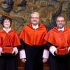 Investidura Doctores honoris causa Alberto Bercovitz y Bernd Schüneman