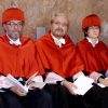 Investidura Doctores honoris causa Alberto Bercovitz y Bernd Schüneman