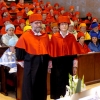 Investidura Doctores honoris causa Alberto Bercovitz y Bernd Schüneman