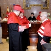 Investidura Doctores honoris causa Alberto Bercovitz y Bernd Schüneman