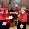 Investidura Doctores honoris causa Alberto Bercovitz y Bernd Schüneman