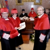 Investidura Doctores honoris causa Alberto Bercovitz y Bernd Schüneman