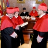 Investidura Doctores honoris causa Alberto Bercovitz y Bernd Schüneman