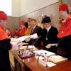 Investidura Doctores honoris causa Alberto Bercovitz y Bernd Schüneman