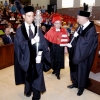 Investidura Doctores honoris causa Alberto Bercovitz y Bernd Schüneman