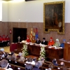 Investidura Doctores honoris causa Alberto Bercovitz y Bernd Schüneman