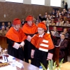 Investidura Doctores honoris causa Alberto Bercovitz y Bernd Schüneman