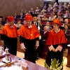 Investidura Doctores honoris causa Alberto Bercovitz y Bernd Schüneman