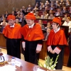 Investidura Doctores honoris causa Alberto Bercovitz y Bernd Schüneman