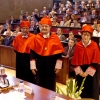 Investidura Doctores honoris causa Alberto Bercovitz y Bernd Schüneman