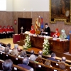 Investidura Doctores honoris causa Alberto Bercovitz y Bernd Schüneman