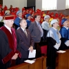 Investidura Doctores honoris causa Alberto Bercovitz y Bernd Schüneman