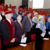 Investidura Doctores honoris causa Alberto Bercovitz y Bernd Schüneman