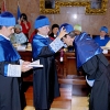 Investidura Doctores honoris causa Vinton G. Cerf y Richard Schrock