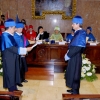 Investidura Doctores honoris causa Vinton G. Cerf y Richard Schrock