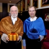 Investidura Doctores honoris causa Vinton G. Cerf y Richard Schrock